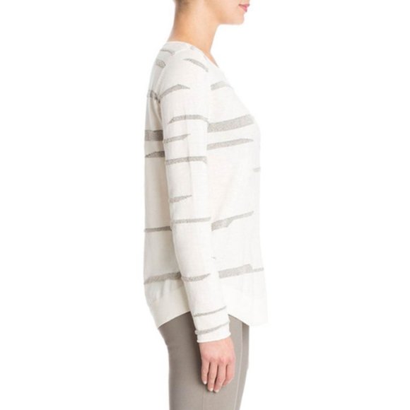 Nic+Zoe - Silverlining Pop Top Sweater Multi - S - Picture 3 of 3